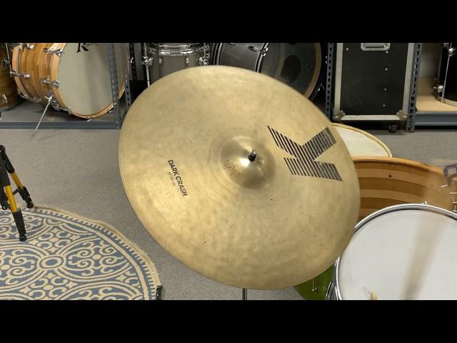 Zildjian EAK 17" Dark Crash Cymbal 1166g