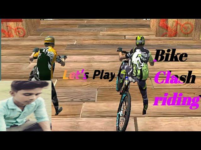 bike cycle rider gameplay | Bike clash ep | Rk Gamar Tech2.O
