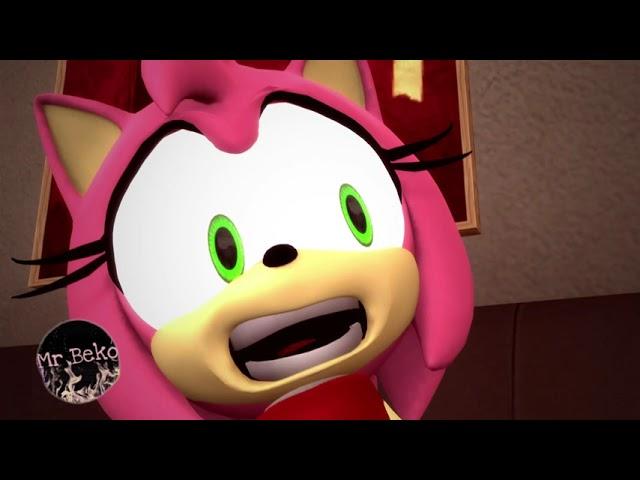 Scary Faces Part 1 - Sonic Vs Tails Vs Amy