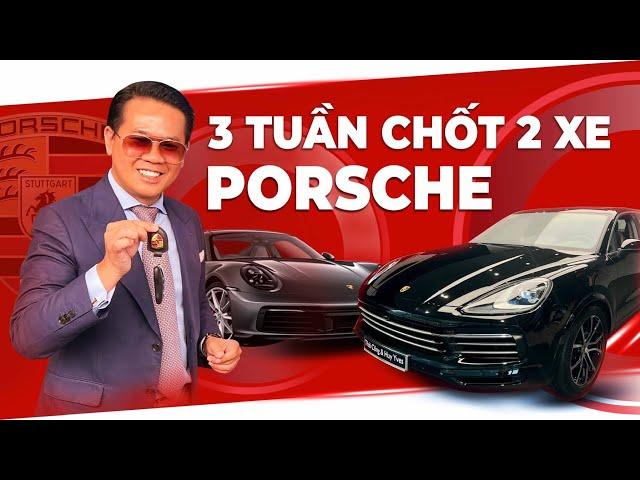 Đi nhận xe Porsche Cayenne cùng Di Băng!