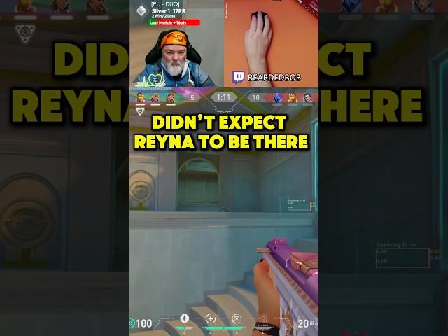 Didn’t Expect Reyna to Be THERE  | Valorant Silver Rank Gameplay
