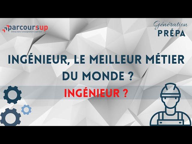 Qu'est ce qu'un ingénieur ?