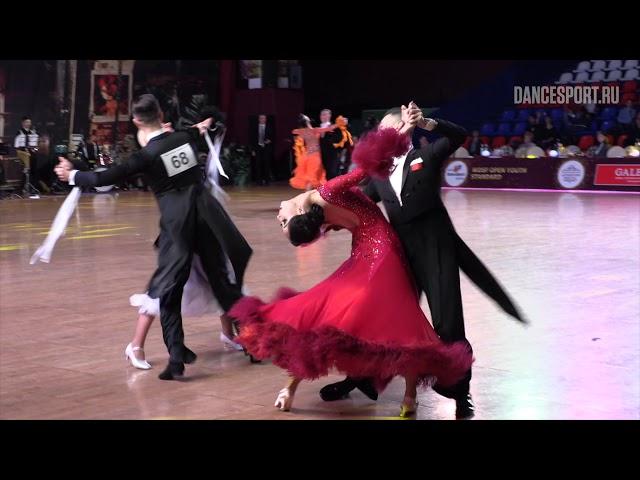 Jiang Jiying - Zhao Yuye CHN, Quickstep, Latin Kvartal Cup 2019