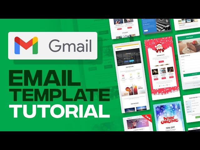 How To Make Email Templates With Gmail (2024) [Step By Step Tutorial]