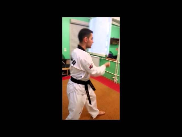 Taekwondo WTF. 4 Пхумсэ Тэгук Са Джян.