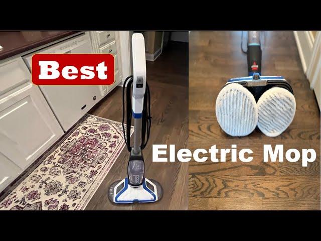 Best Electric Mop Floor Cleaner | Bissell SpinWave Hard Floor Mop Review