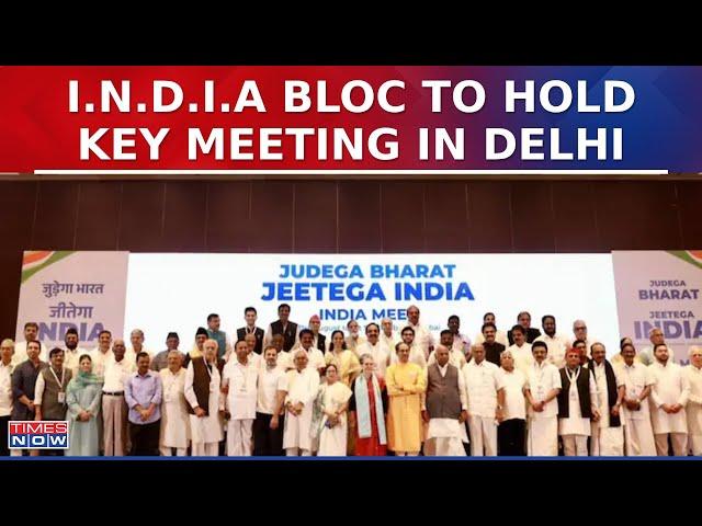 I.N.D.I.A Bloc To Hold Key Meeting In Delhi At 6PM Today, Sharad Pawar & MK Stain Expected To Join