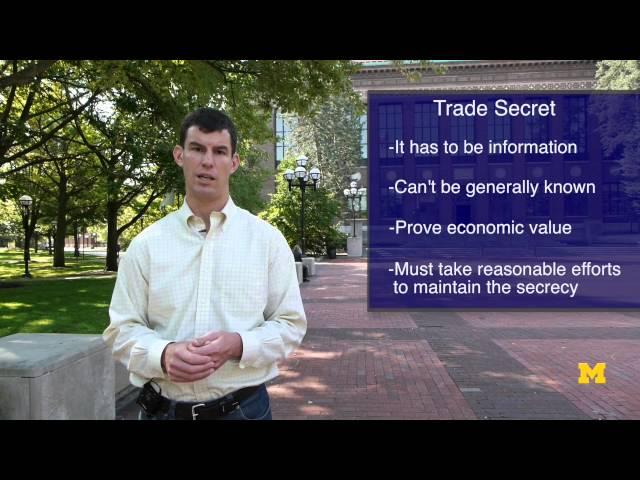 Overview of Trade Secret Law | 56 of 62