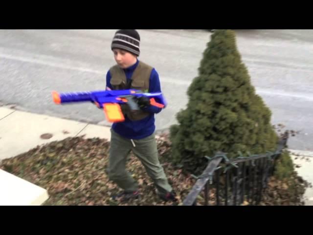 Nerf War: the Assassin