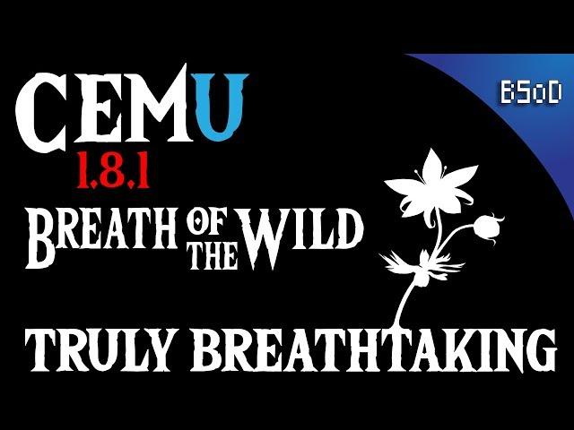 Breath of the Wild 4K on PC | Cemu 1.8.1