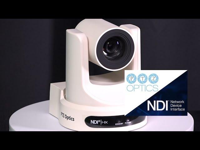 PTZOptics NDI PTZ Cameras Videoguys Product Spotlight