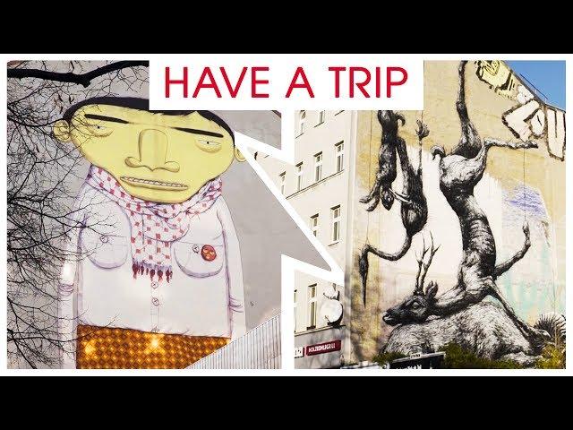 Sightseeing Berlin: STREET ART | HAVE A TRIP - Discover Berlin's Streetart | visitBerlin