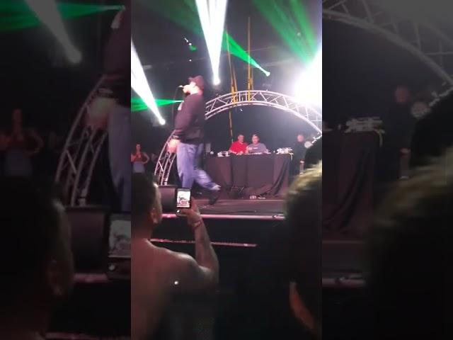 Uprising 27th birthday dj Kenny Sharp mc Marcus