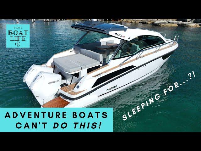 WATCH THIS Before you buy an Adventure Boat! - Flipper 900ST Walkthrough - Part 1