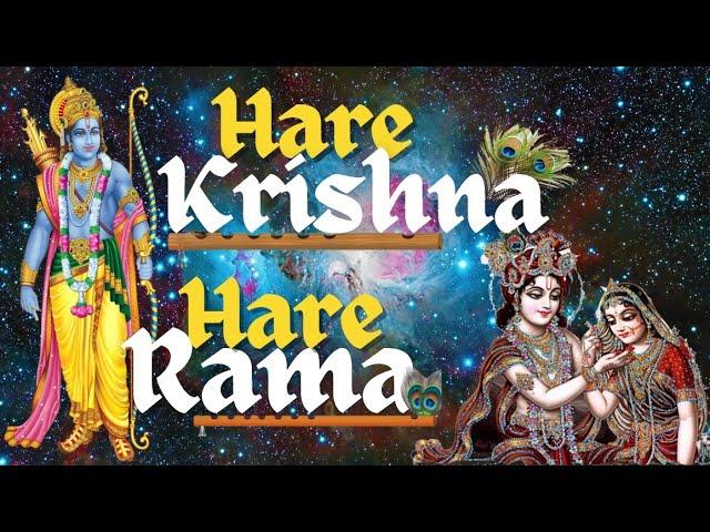 MAHA MANTRAS | HARE KRISHNA HARE RAMA | VERY BEAUTIFUL - POPULAR KRISHNA BHAJANS (FULL SONG) | #4