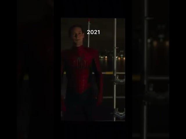 Spider-Man 2004 VS. 2021 #shorts #spiderman