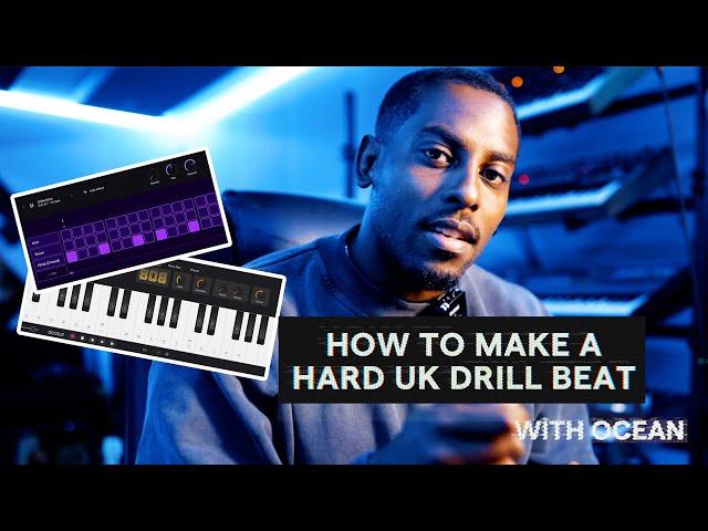 Easiest Way to Make UK Drill Beats Bounce | Producer Ocean Tutorial