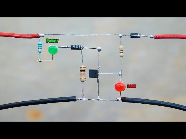 Two Li-ion 18650 Battery Charging Circuit