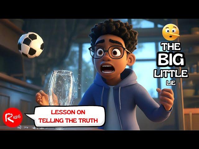 The Big Little Lie | Children's Christian Stories with Morals | Telling The Truth