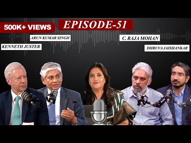 EP-51 | India-US Relations challenges and the road ahead @ORFDelhi