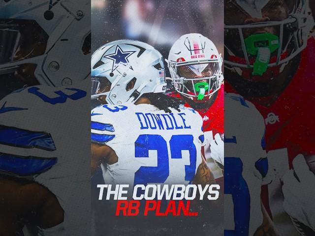 The Cowboys RB Plan was EXPOSED! #dallascowboys #nfl