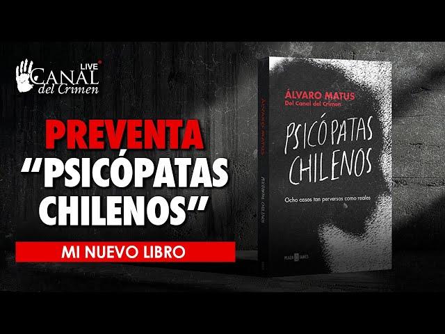 Café en vivo 135 - PREVENTA "PSICÓPATAS CHILENOS" MI NUEVO LIBRO