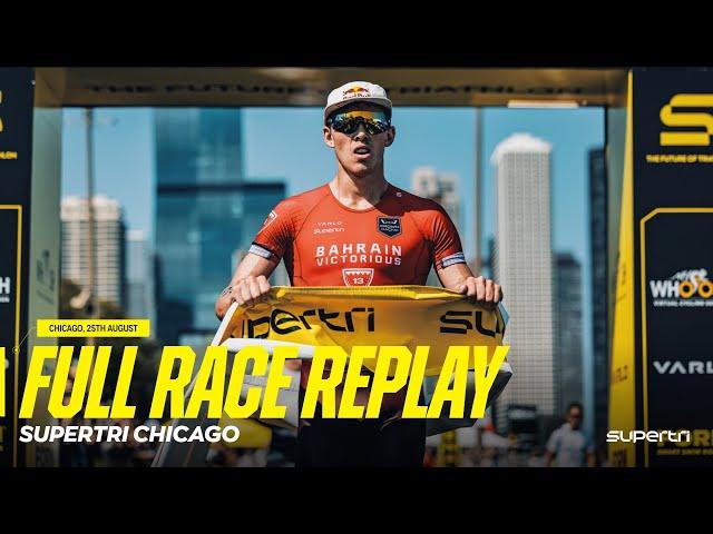 2024 supertri League Chicago | FULL RACE REPLAY