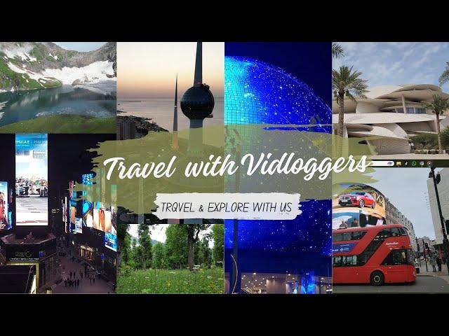Travel & Explore the World with Vidloggers | Channel Trailer | adventures of Lifetime