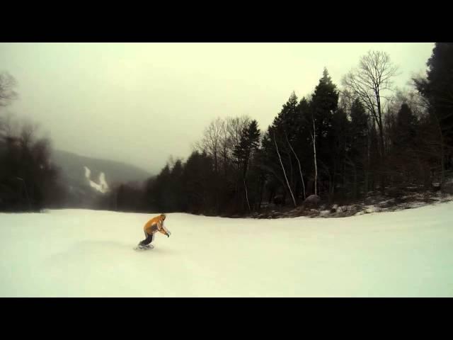 Mike starvaski and Jonathan Barcelos sunapee ski 2014