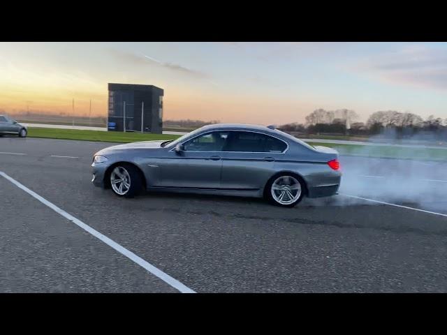 Bmw f10 530i manual drifting