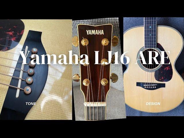 2024- Yamaha LJ16 ARE Guitar Review in Singapore 