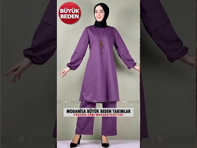 #Modanisa Plus Size Takım / Dresses 