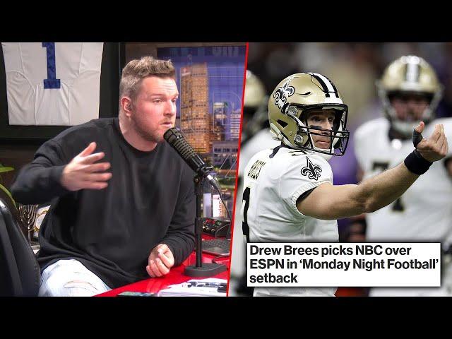 Drew Brees Turns Down Monday Night Football Job