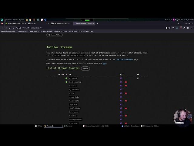 Tuesday Night Hacking & AMA -- (Learn Ethical Hacking LIVE!)