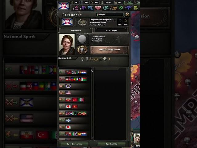 The Mafia Invade Germany and Poland (HOI4 Glitch)