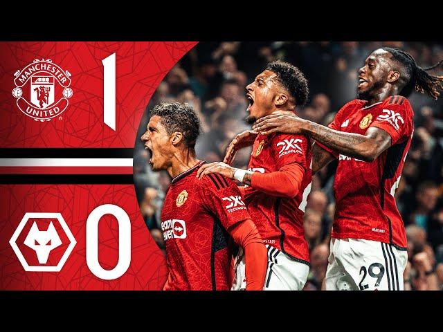 An Opening Day Win!  | Man Utd 1-0 Wolves | Highlights