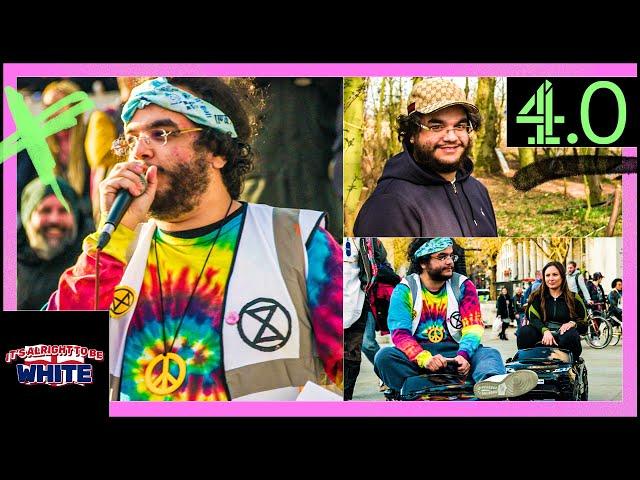 Alhan Gets KICKED OUT Of Extinction Rebellion??? | It's Alright To Be White | Channel 4.0