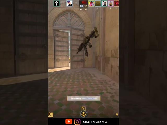 Hold double door  #game #gamer #gameplay #cs #sniper #awp #mohazmaz #hold