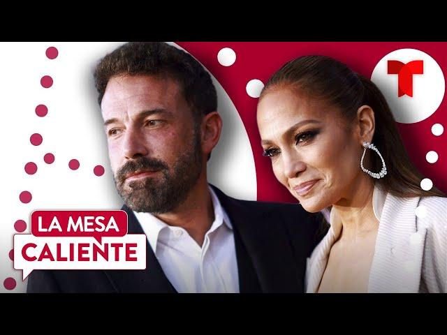 Jennifer Lopez y Ben Affleck: revelan nuevos detalles de su divorcio | La Mesa Caliente