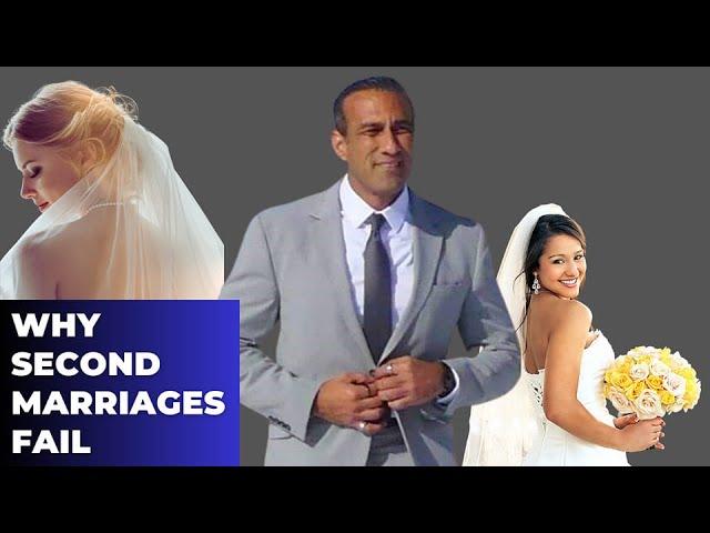 Top 3 Reasons Why Second Marriages Fail - Rene Garcia Divorce Coach