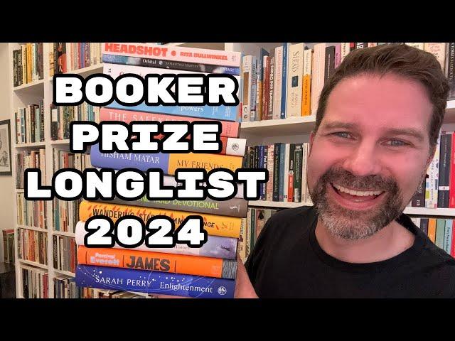 Booker Prize 2024 Longlist Reaction