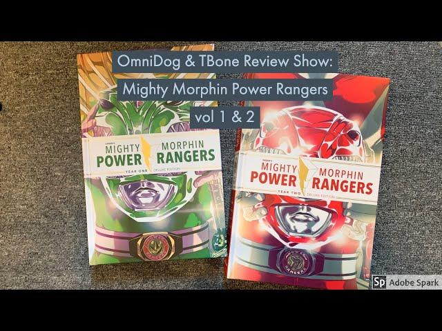 OmniDog & TBone Review Show: Power Rangers Deluxe Years 1 & 2