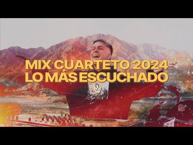 MIX CUARTETO 2024 - LO MAS ESCUCHADO   | Luck Ra, La Konga, Q'Lokura | Treekoo En Vivo La Rioja