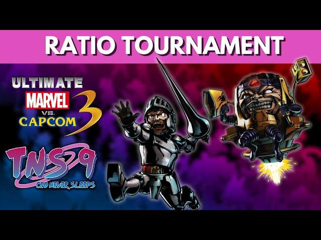 TNS 9 UMvC3 RATIO TOURNEY (Arthur, MODOK, Phoenix Wright, Iron Fist, Taskmaster) Pools Top 8