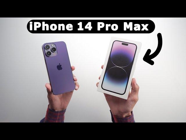 iPhone 14 Pro Max | تجربة اول ايفون