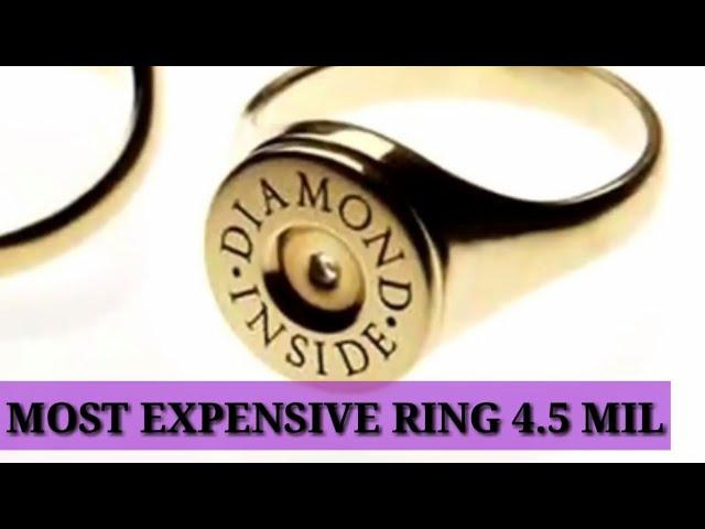 TOP ten most expensive diamond rings