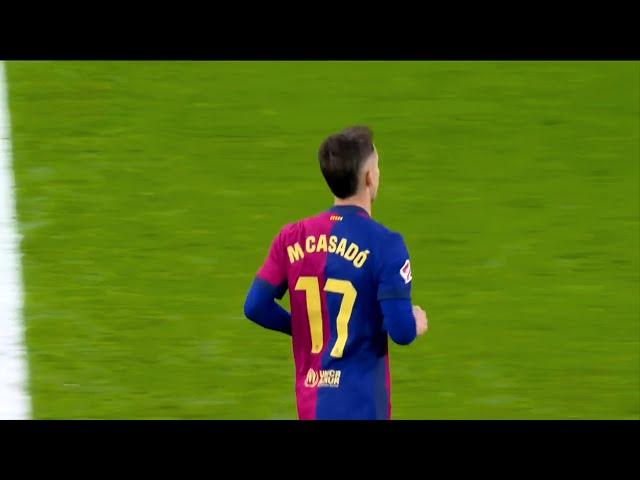 Marc Casadó Was IMPRESSIVE Against Real Madrid