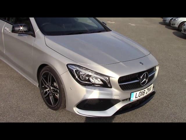 2018 Mercedes CLA Review & Walk Around @CarLease UK - Best Mercedes Car Leasing Deals #review