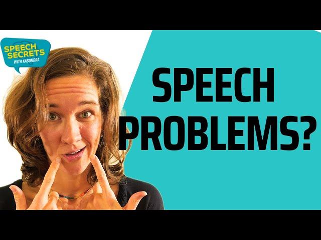 What's a Speech Disorder? Dysarthria vs. Apraxia Treatment