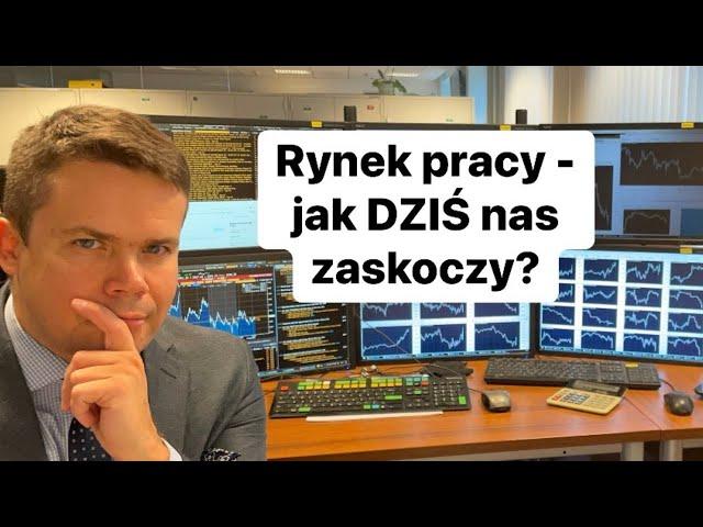 Jak bardzo dziś zaskoczy nas rynek pracy?